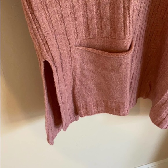 NWOT‎ TOPSHOP pink chunky knit cardigan - Picture 3 of 4